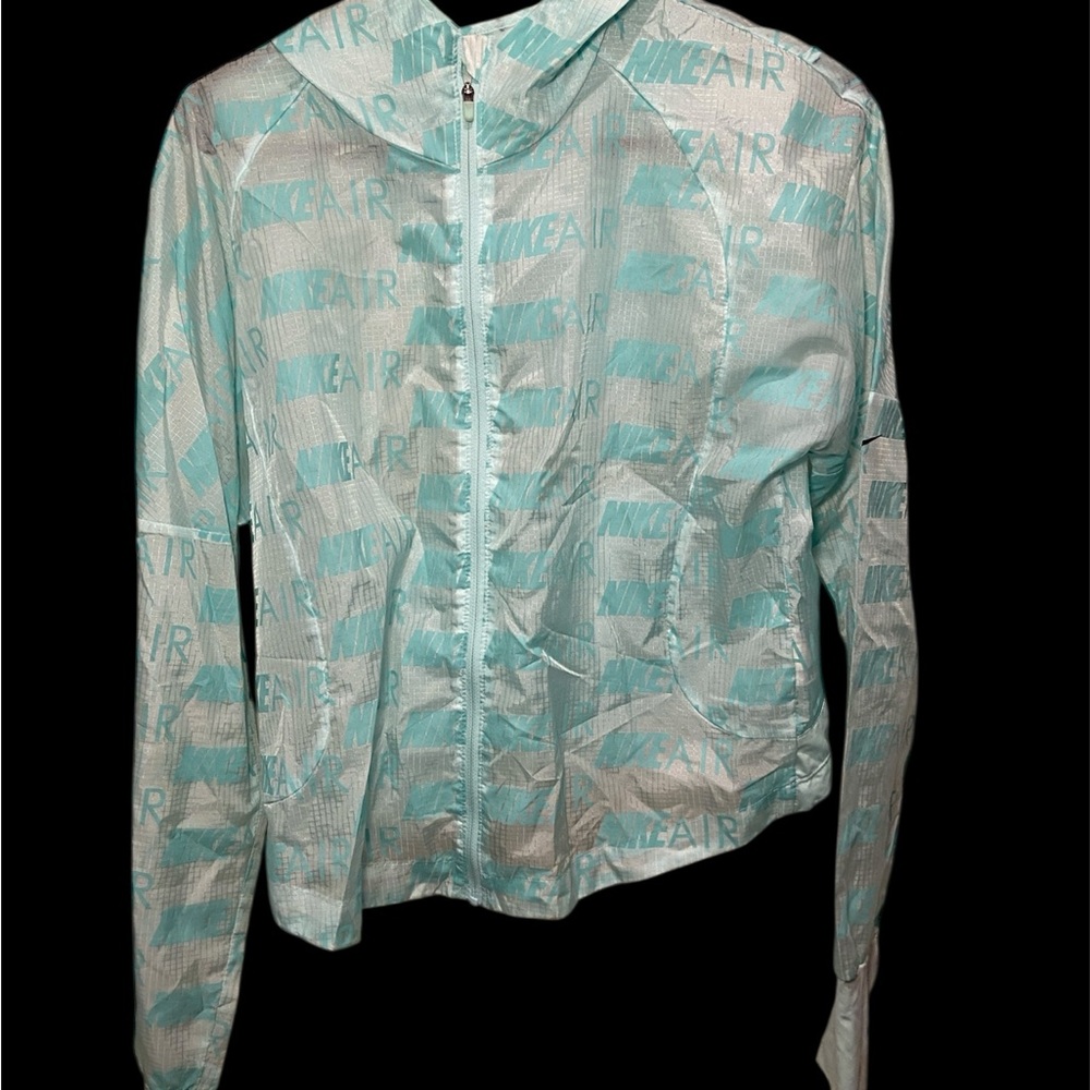 Nike Light Blue Jacket